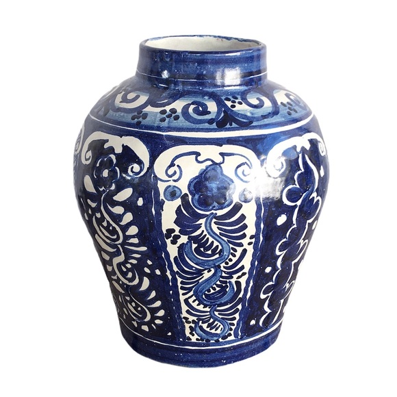 Vintage | Handpainted Ginger Jar
